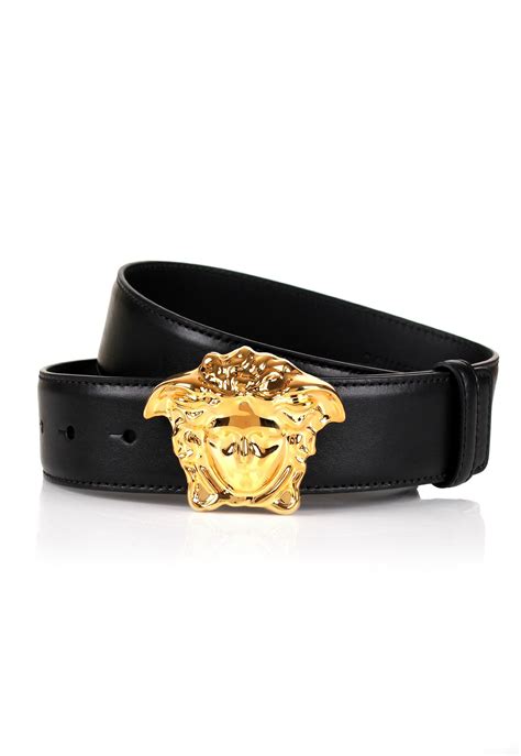 fake versace belt medusa head